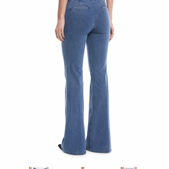 Theory Demetria 2 Flare Jeans - Picture 2 of 8